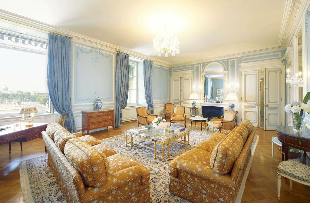 Hotel De Crillon Paris Chambre photo