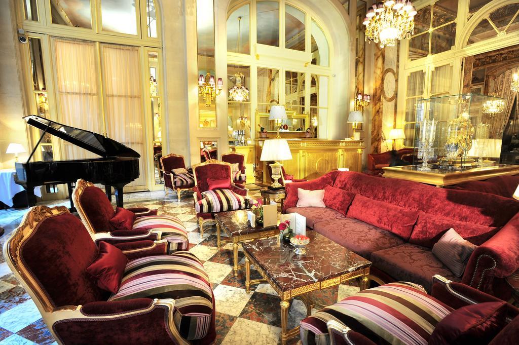 Hotel De Crillon Paris Restaurant photo