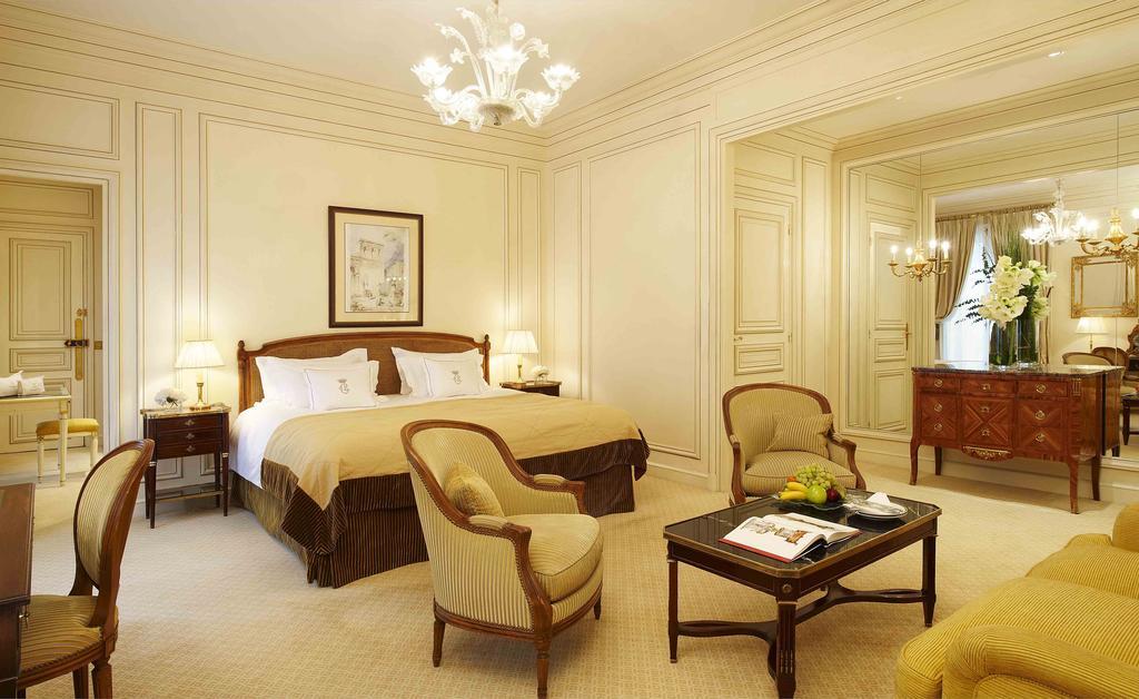Hotel De Crillon Paris Extérieur photo