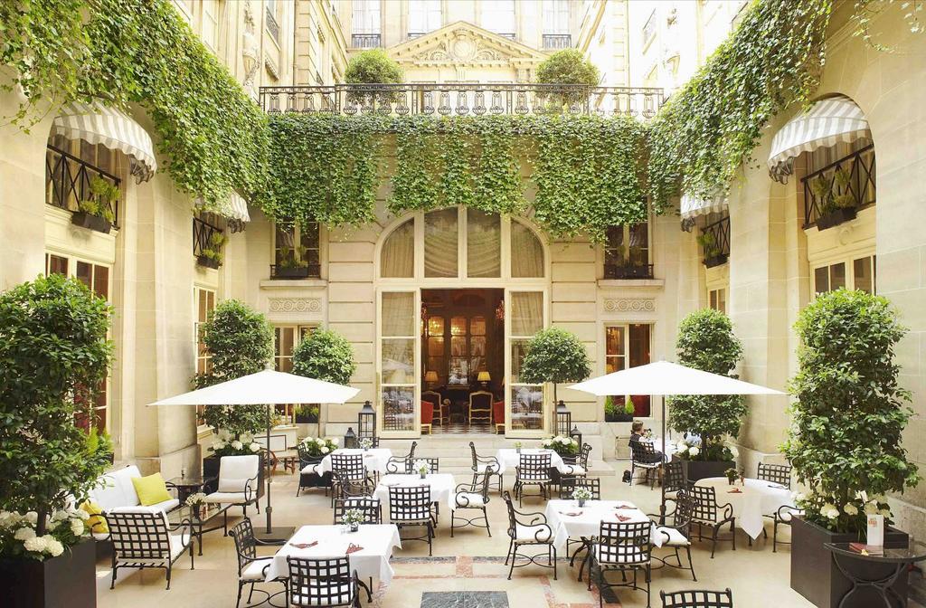 Hotel De Crillon Paris Restaurant photo